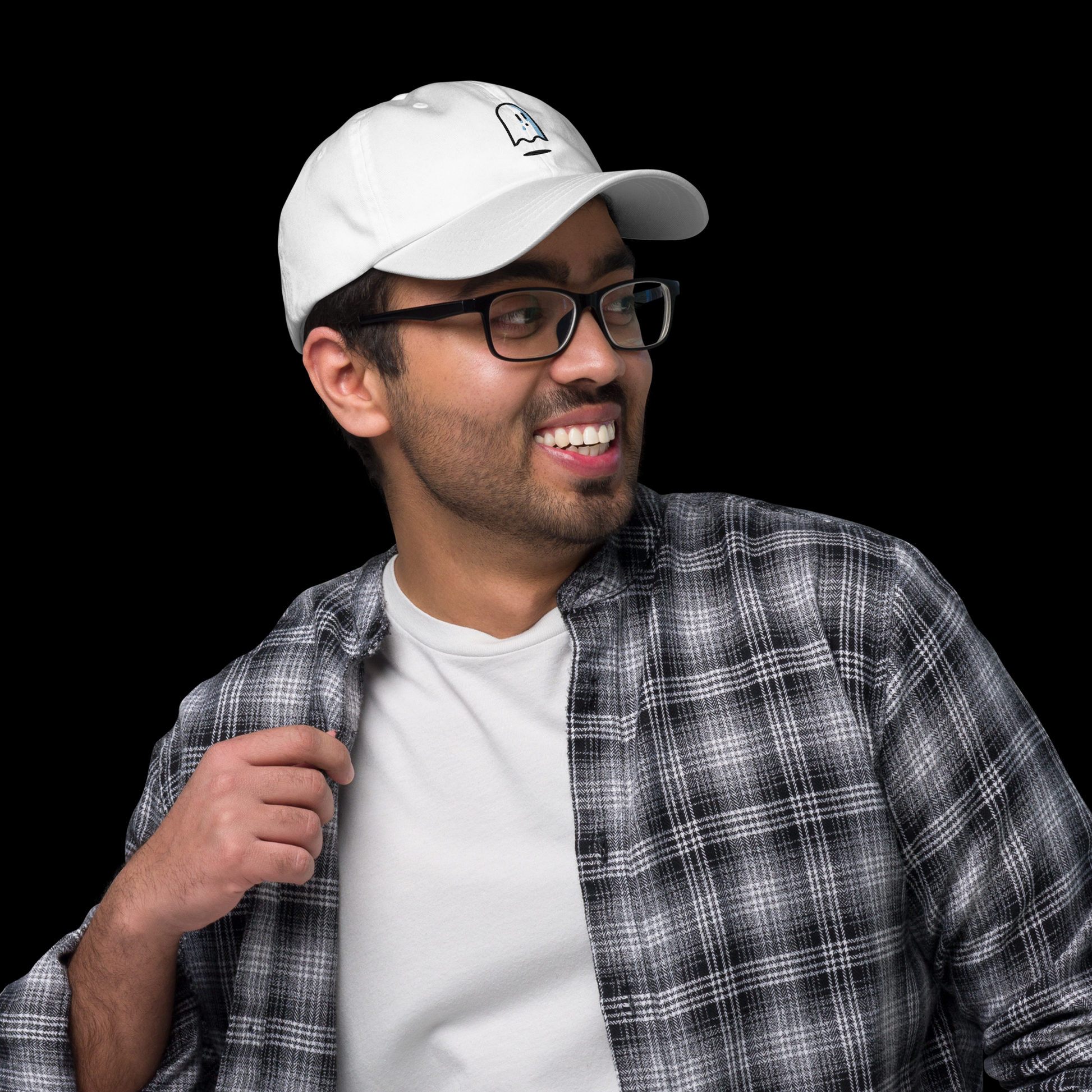 TINY GHOUL dad hat