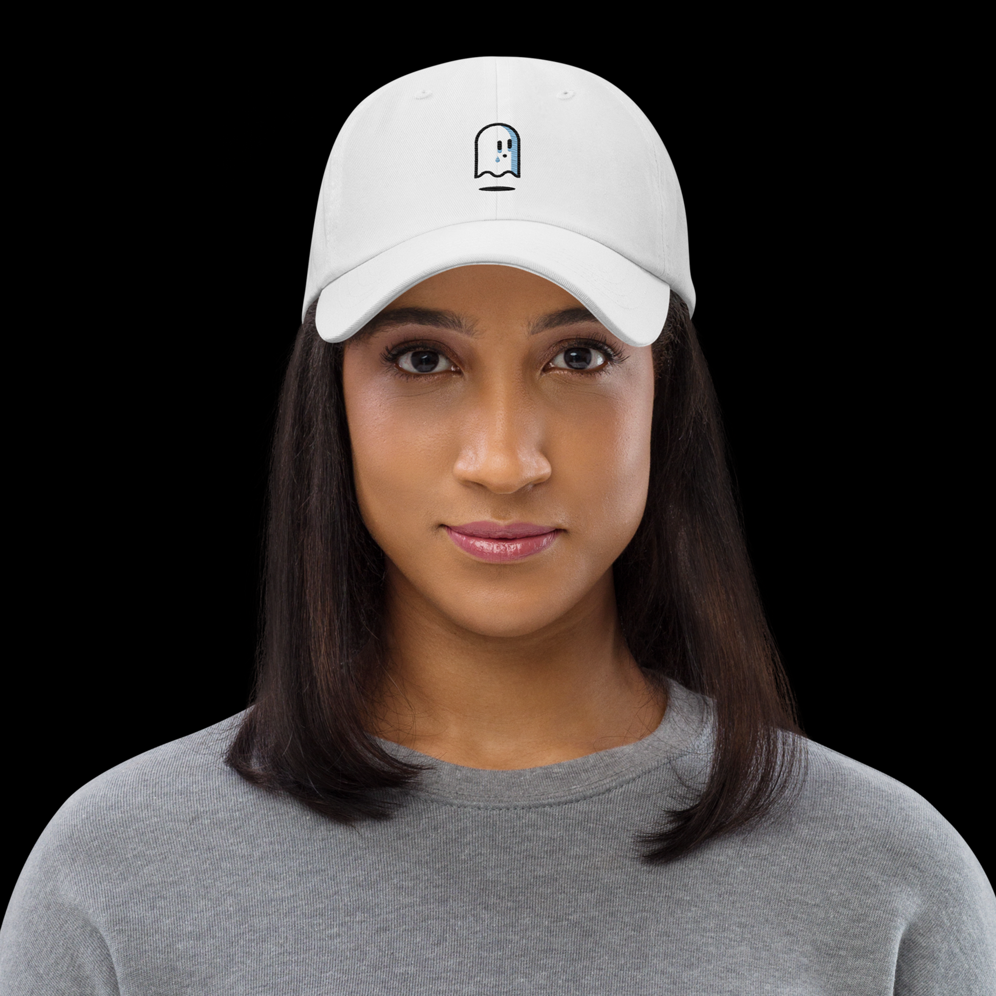 TINY GHOUL dad hat