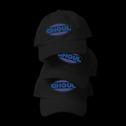 90s logo GHOUL dad hat