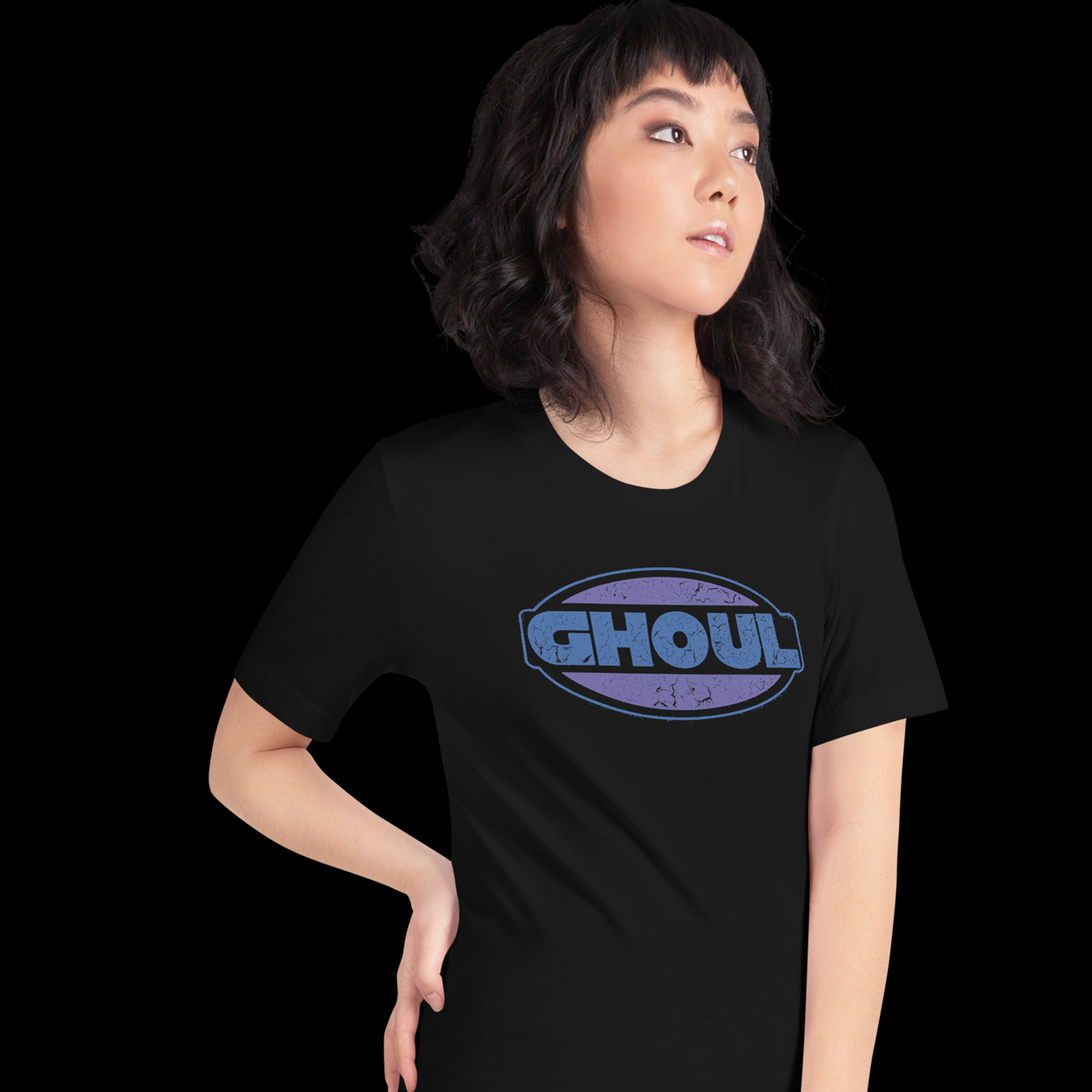 90s logo GHOUL Unisex tee