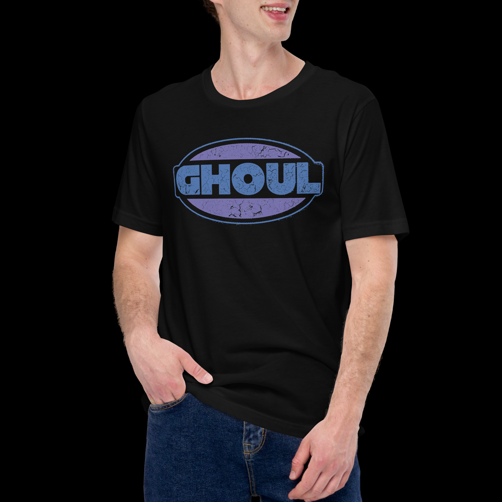 90s logo GHOUL Unisex tee