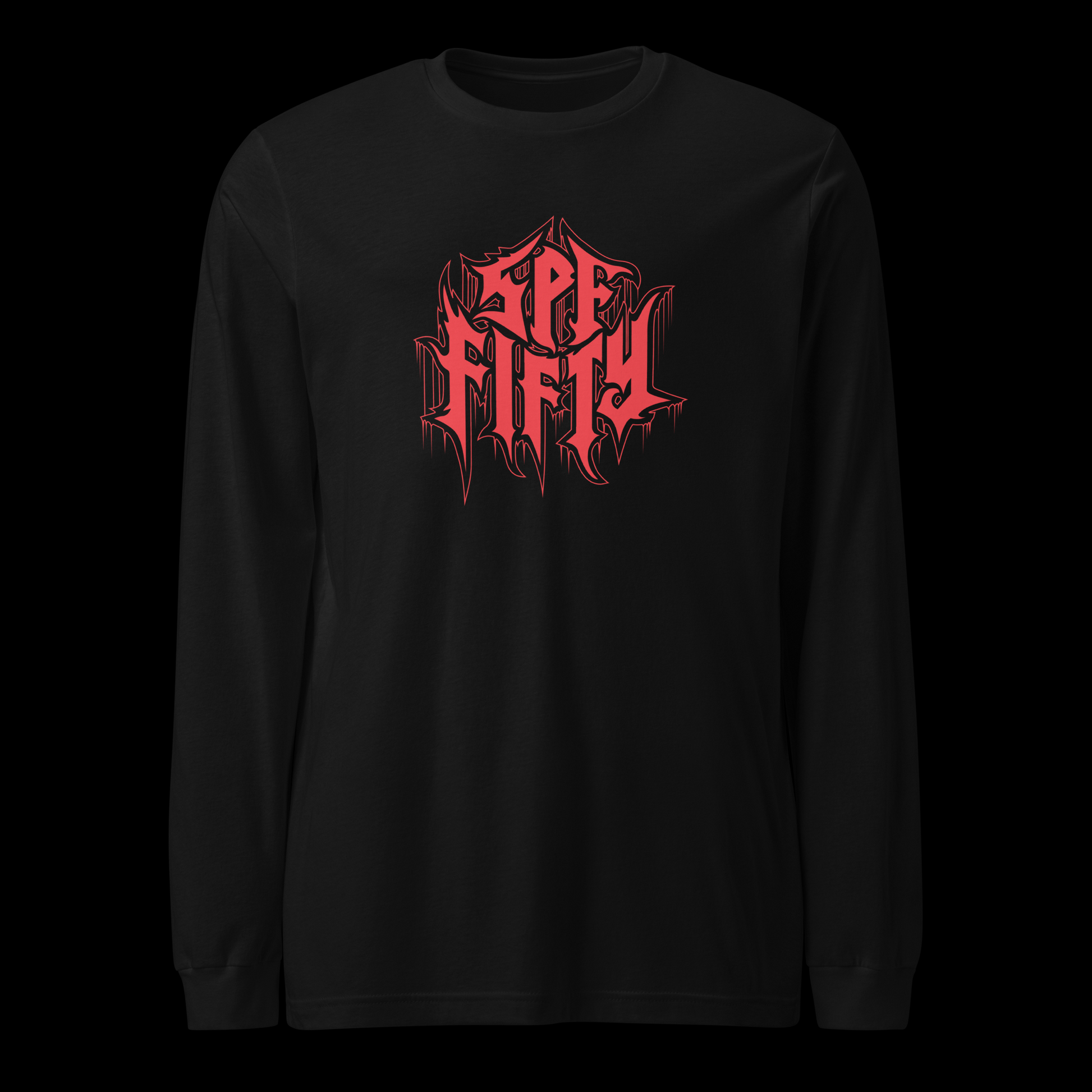 SPF 50 long sleeve in dark