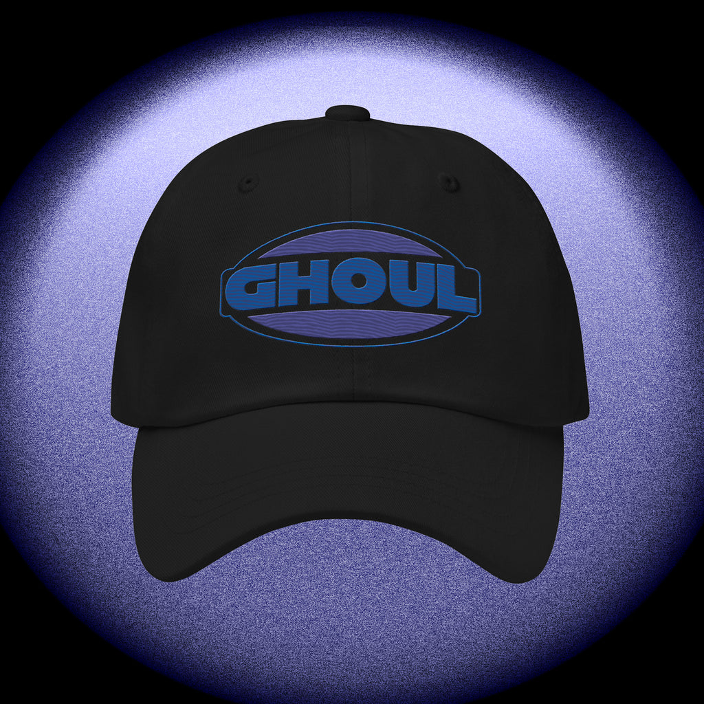 90s logo GHOUL dad hat